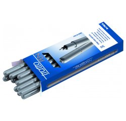 Tratto Pen fineliner Fine Grey 12 pc(s)