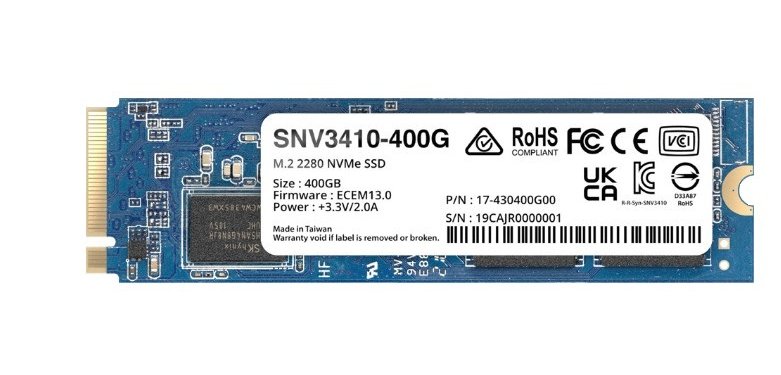 Synology SNV3410 400 Go M.2 PCI Express 3.0 NVMe