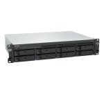 Synology RackStation RS1226+ server NAS e di archiviazione Armadio (2U) AMD Ryzen V1500B 4 GB DDR4 0 TB Synology DSM Nero