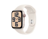Apple Watch SE OLED 44 mm Digital 368 x 448 Pixeles Pantalla táctil 4G Beige Wifi GPS (satélite)