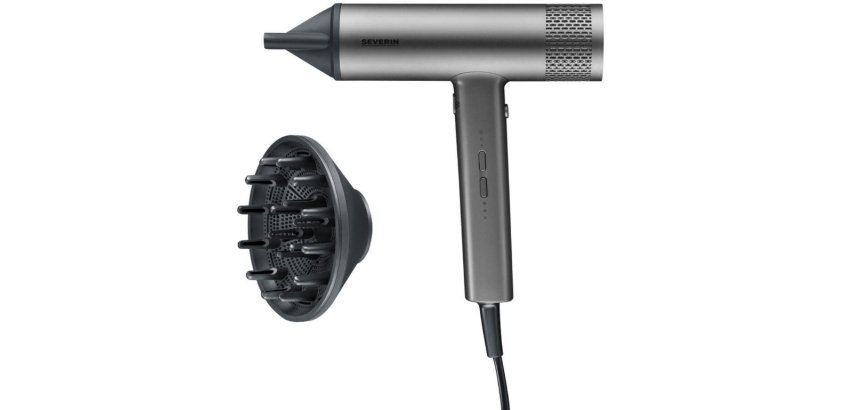 Severin HT 0169 hair dryer 2000 W Anthracite