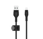 Belkin CAA010BT2MBK cable de conector Lightning 2 m Negro