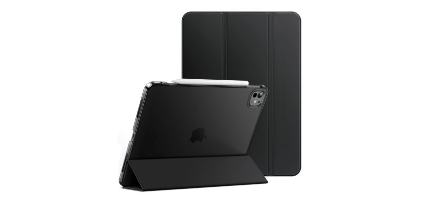 DLH DY-PS5411 étui pour tablette 27,9 cm (11") Folio Noir