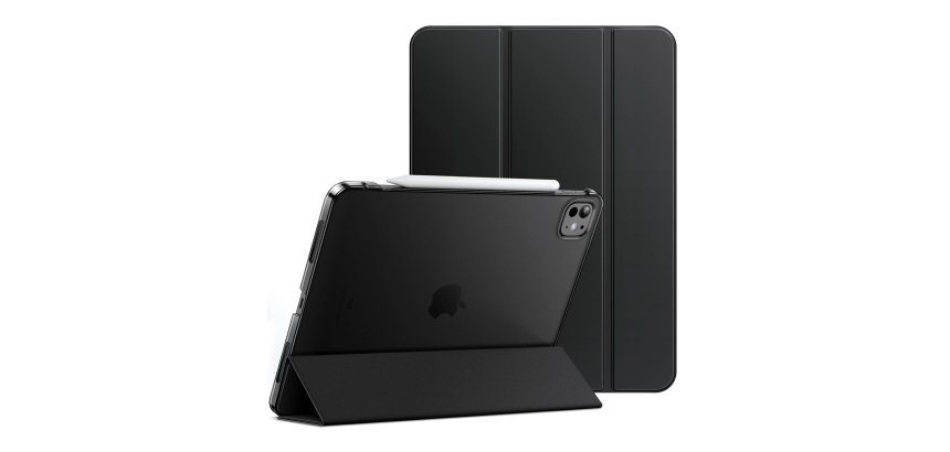 DLH DY-PS5411 étui pour tablette 27,9 cm (11") Folio Noir