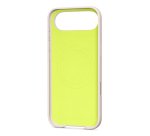 Apple MGJU4LL/A coque de protection pour téléphones portables 16,5 cm (6.5") Housse Citron vert, Couleur de la pierre