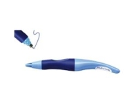Roller stabilo easyoriginal effaçable ergonomique rechargeable grip caoutchouc écriture 0.5mm droitier bleu