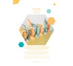 Origami Paper Spring, 20 x 20 cm, 60F, 70g - Multicolore