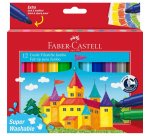 Faber-Castell Jumbo marcatore Multicolore 12 pz