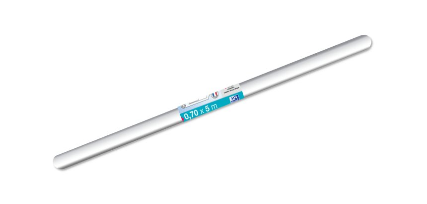 Rouleau Oxford 70X500 Pvc 80 Incolore Pav