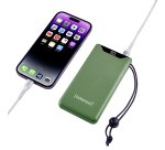 Intenso 7332037 power bank Lithium Polymer (LiPo) 10000 mAh Green