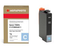AgfaPhoto APET080LCD cartouche d'encre 1 pièce(s) Compatible Rendement standard Cyan clair