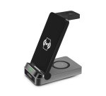 Urban Factory SWC40UF chargeur d'appareils mobiles Universel Noir USB Recharge sans fil Charge rapide Intérieure