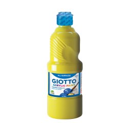 Giotto 533702 pittura 500 ml Giallo Bottiglia