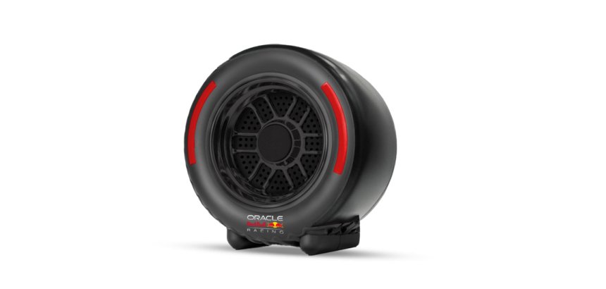 Red Bull Racing RB-SK310 altavoz portátil o de fiesta Altavoz para fiestas Negro, Rojo 8 W