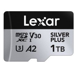 Lexar Professional SILVER PLUS 1 TB MicroSDXC UHS-I