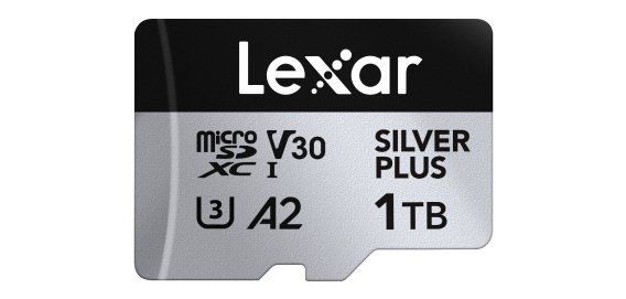 Lexar Professional SILVER PLUS 1 TB MicroSDXC UHS-I