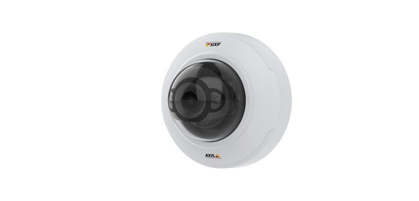 Axis 02113-001 caméra de sécurité Dôme Caméra de sécurité IP Intérieure 2304 x 1728 pixels Plafond/mur