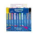 Giotto F428300 felt pen Assorted colours 10 pc(s)