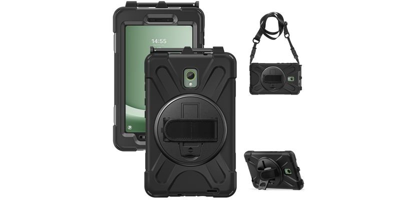 Just in Case 8491411 étui pour tablette 20,3 cm (8") Housse Noir