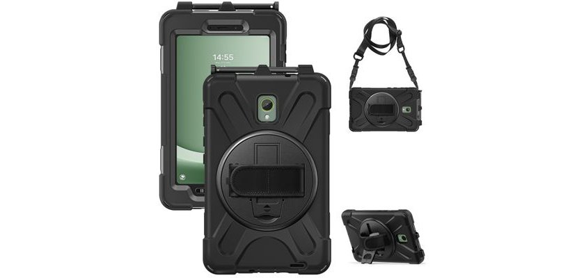 Just in Case 8491411 étui pour tablette 20,3 cm (8") Housse Noir