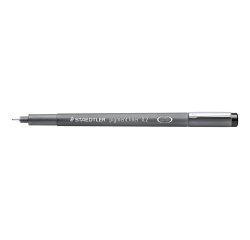 Pennarello Pigment Liner 308 - nero - 0,2 mm - Staedtler