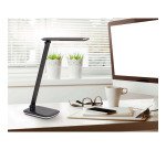 MAULjazzy adjustable desk lamp with USB port black