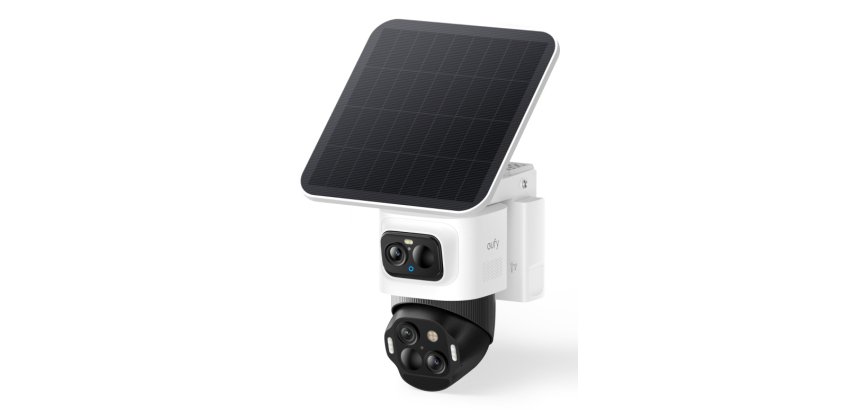 Eufy SoloCam S4 Bala (forma) Cámara de seguridad IP Interior y exterior 3840 x 2160 Pixeles Techo/pared