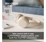 Sony WHCH520P.CE7