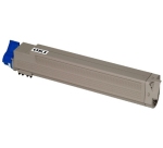 OKI - noir - original - cartouche de toner