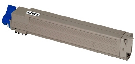 OKI - noir - original - cartouche de toner