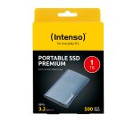 Intenso Premium Edition 1 TB Micro-USB B 3.2 Gen 1 (3.1 Gen 1) Azul