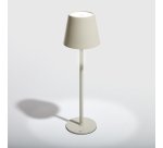 Muitomas TABLELAMPWH lampada da tavolo LED Bianco