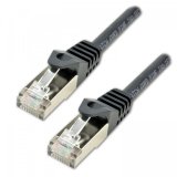 MCL IC5L99AZZZ7SH015N câble de réseau Noir 0,15 m Cat7 S/FTP (S-STP)