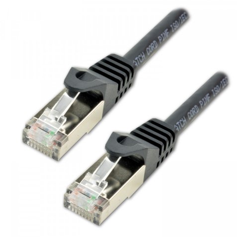 MCL IC5L99AZZZ7SH015N câble de réseau Noir 0,15 m Cat7 S/FTP (S-STP)