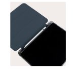 Tucano Satin 27,7 cm (10.9") Folio Grafito, Transparente