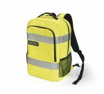 DICOTA P20471-17 sac à dos Noir, Gris, Jaune Polyéthylène téréphtalate recyclé (rPET)