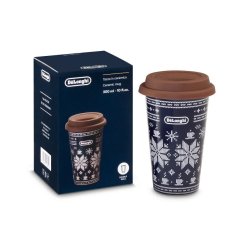 De’Longhi DLSC076 tazza da viaggio 300 ml Marrone, Viola