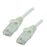 MCL 10m Cat6 U/UTP câble de réseau Blanc U/UTP (UTP)