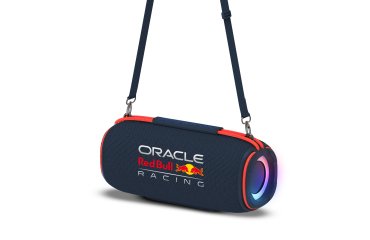 Red Bull Racing RB-SK400 altavoz portátil o de fiesta Altavoz portátil estéreo Negro, Rojo 120 W