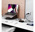 Cygnett PowerMaxx Laptop, Smartphone, Tablet Black AC Fast charging Indoor