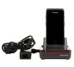 Honeywell CT40-EB-UVN-3 estación dock para móvil Ordenador portátil Negro, Rojo