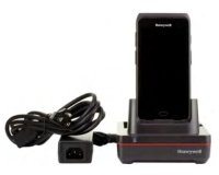 Honeywell CT40-EB-UVN-3 estación dock para móvil Ordenador portátil Negro, Rojo