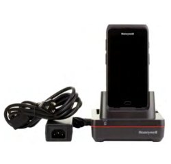 Honeywell CT40-EB-UVN-3 estación dock para móvil Ordenador portátil Negro, Rojo