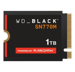 SanDisk Black WD_BLACK SN770M NVMe 1 To M.2 PCI Express 4.0 TLC 3D NAND