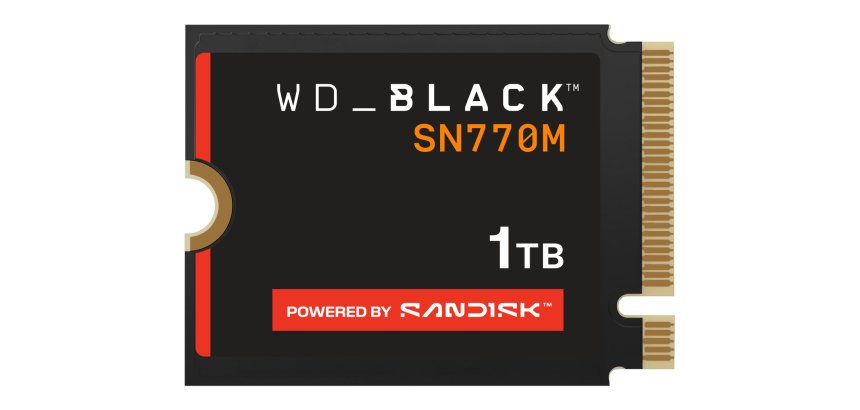 SanDisk Black WD_BLACK SN770M NVMe 1 To M.2 PCI Express 4.0 TLC 3D NAND