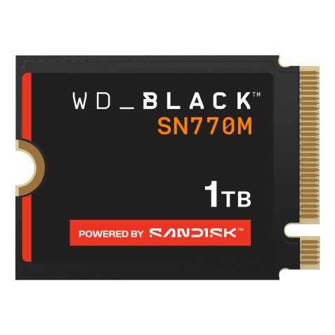 SanDisk Black WD_BLACK SN770M NVMe 1 To M.2 PCI Express 4.0 TLC 3D NAND