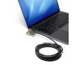 Port Designs 901235 câble antivol Noir