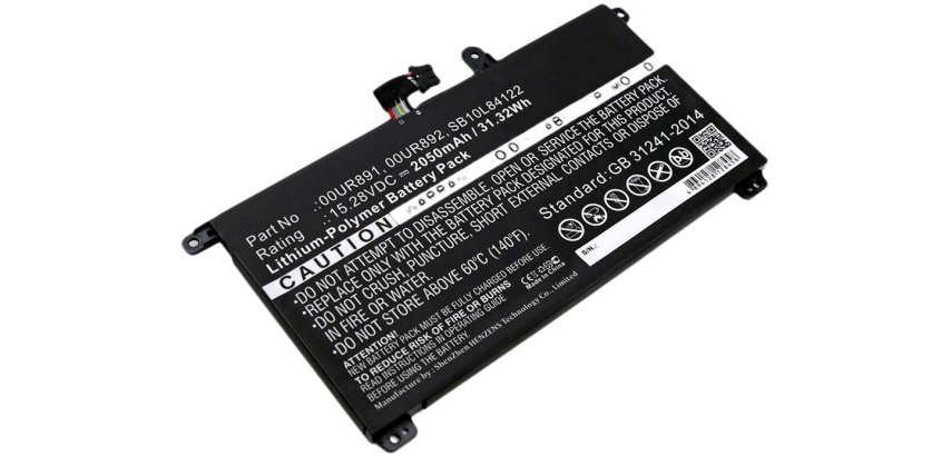 DLH LEVO4897-B032Y2 composant de laptop supplémentaire Batterie