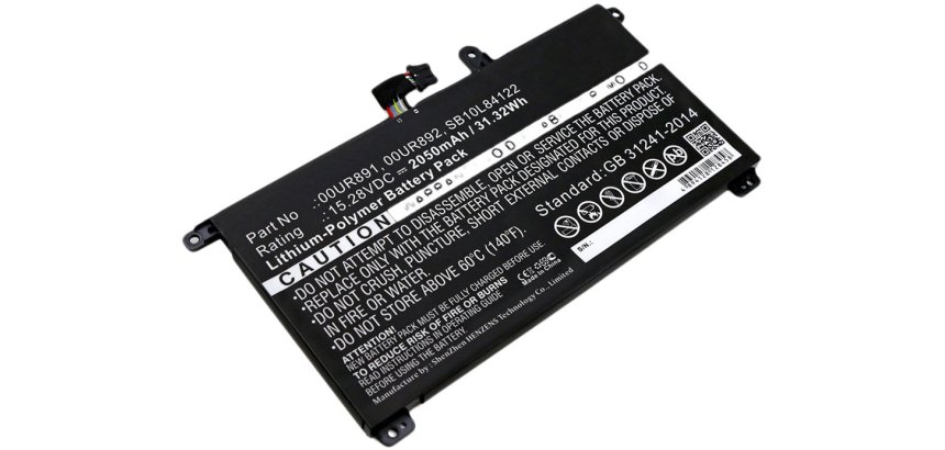 DLH LEVO4897-B032Y2 composant de laptop supplémentaire Batterie