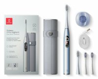 Oclean X PRO DIGITAL SET Adult Sonic toothbrush Silver